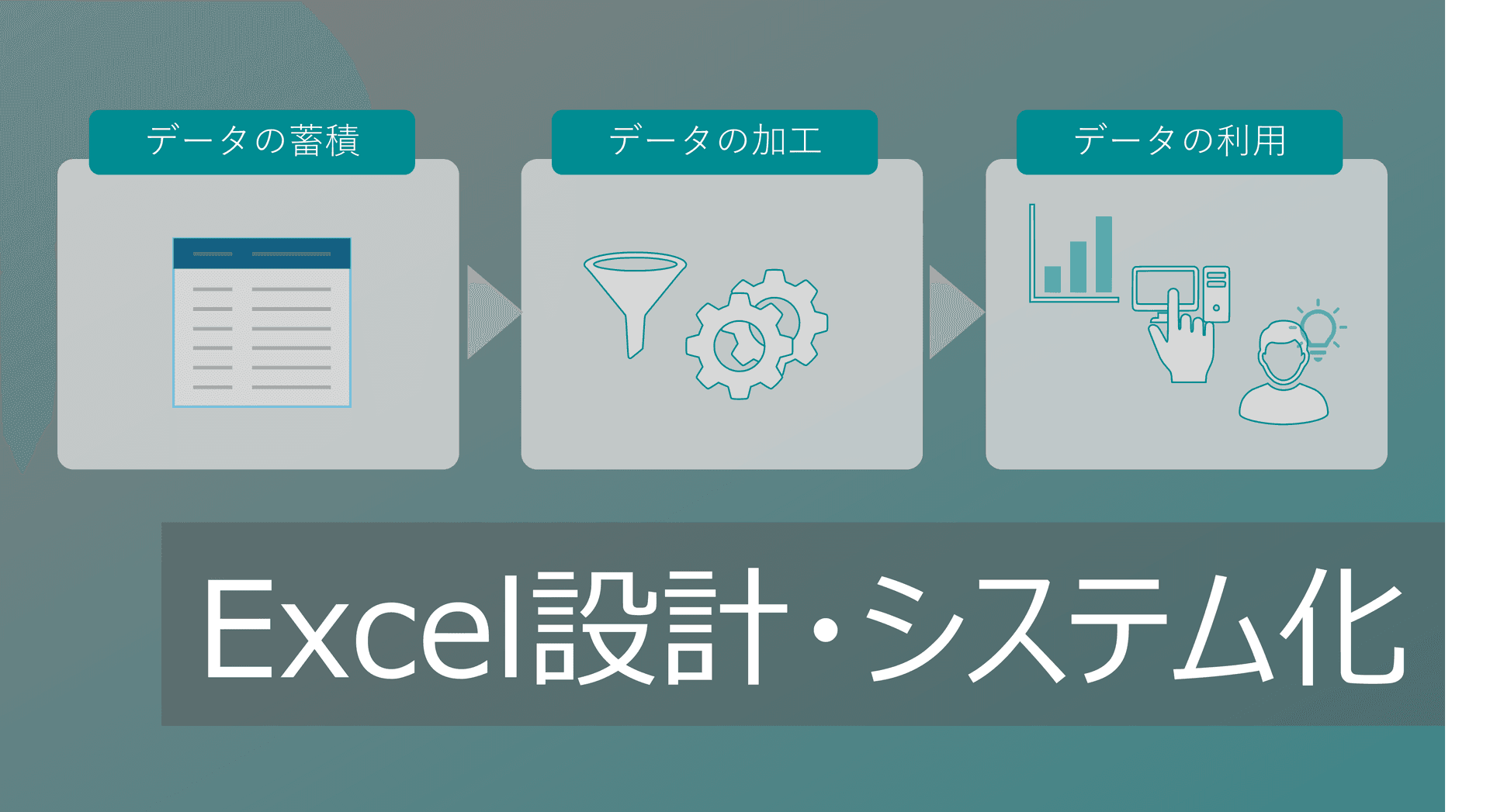 Thumbnail for Excel設計・システム化の基礎～上級【テーブル×Power Queryでデータ再利用】
