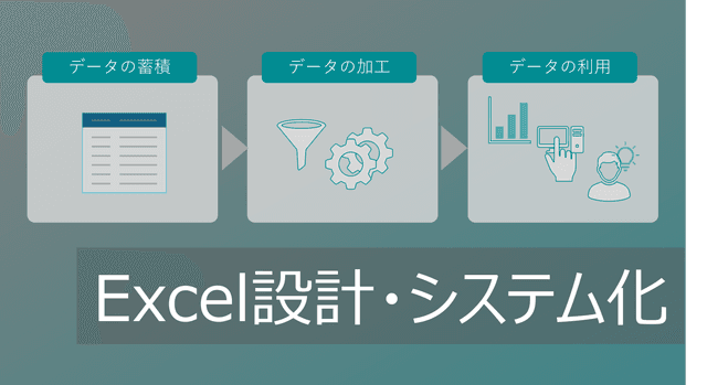 Excel設計・システム化の基礎～上級【テーブル×Power Queryでデータ再利用】