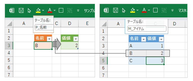 Power Queryで別ファイルからデータを抽出
