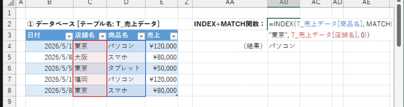 INDEX+MATCH