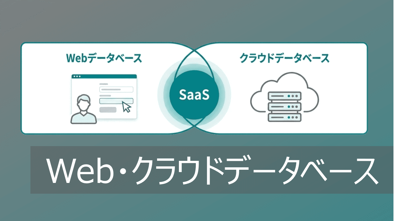 Thumbnail for ExcelをWebデータベース化!クラウドデータベース比較と選び方【社内DB】