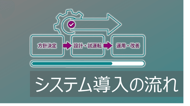 システム導入の流れと業務フロー|失敗を防ぐプロジェクトの進め方